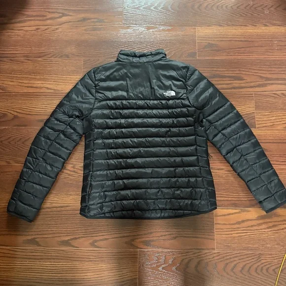 The North Face Women’s Terra Peak Quilted Puffer Jacket, size Medium, Black EUC - Picture 2 of 14